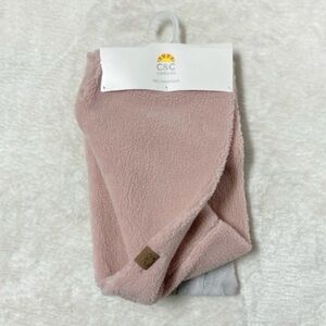 C&C California Neck Warmer Infinity Circle  Teddy Scarf New